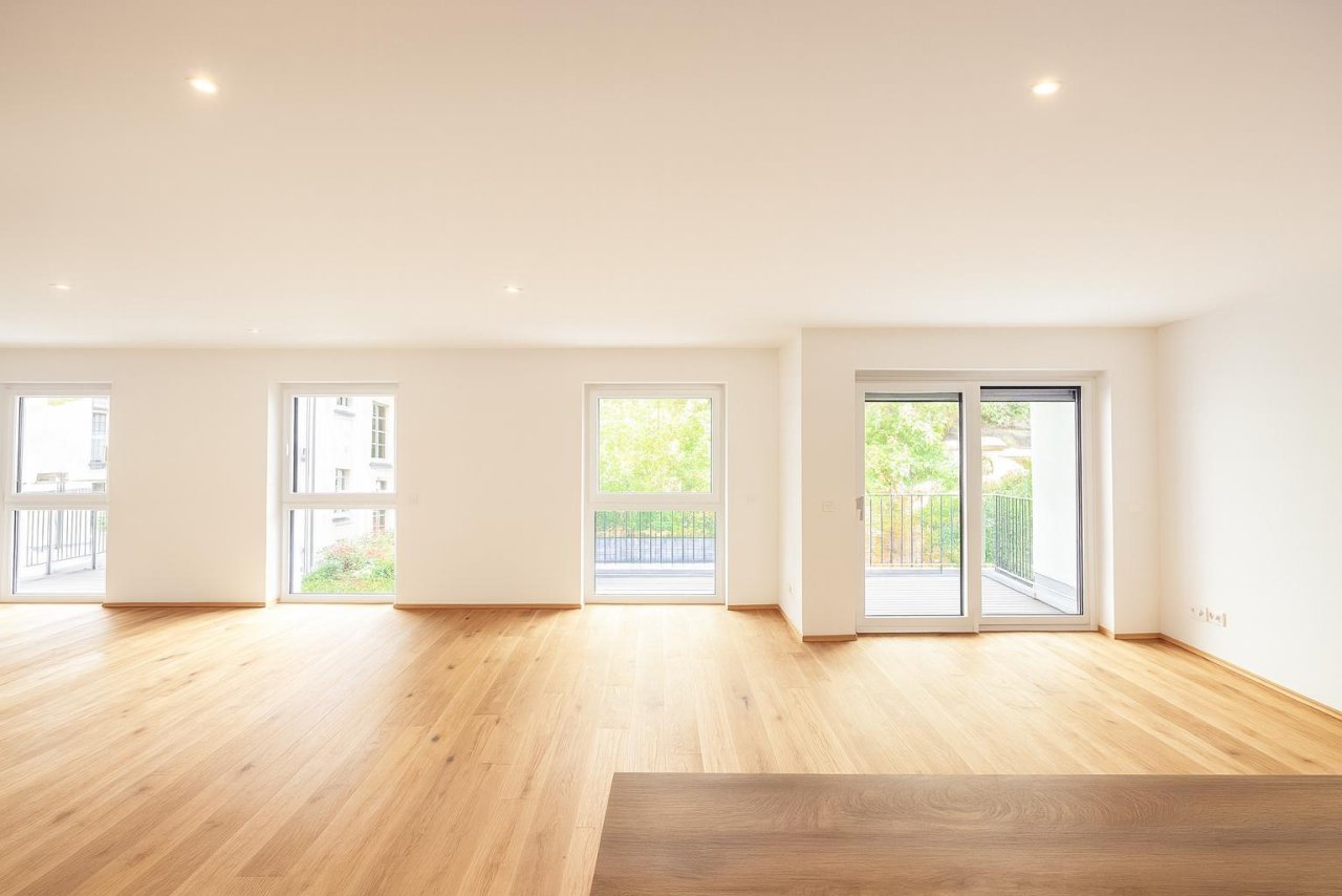 Wohnbereich mit Terrassenzugang Wohnbereich mit Terrassenzugang