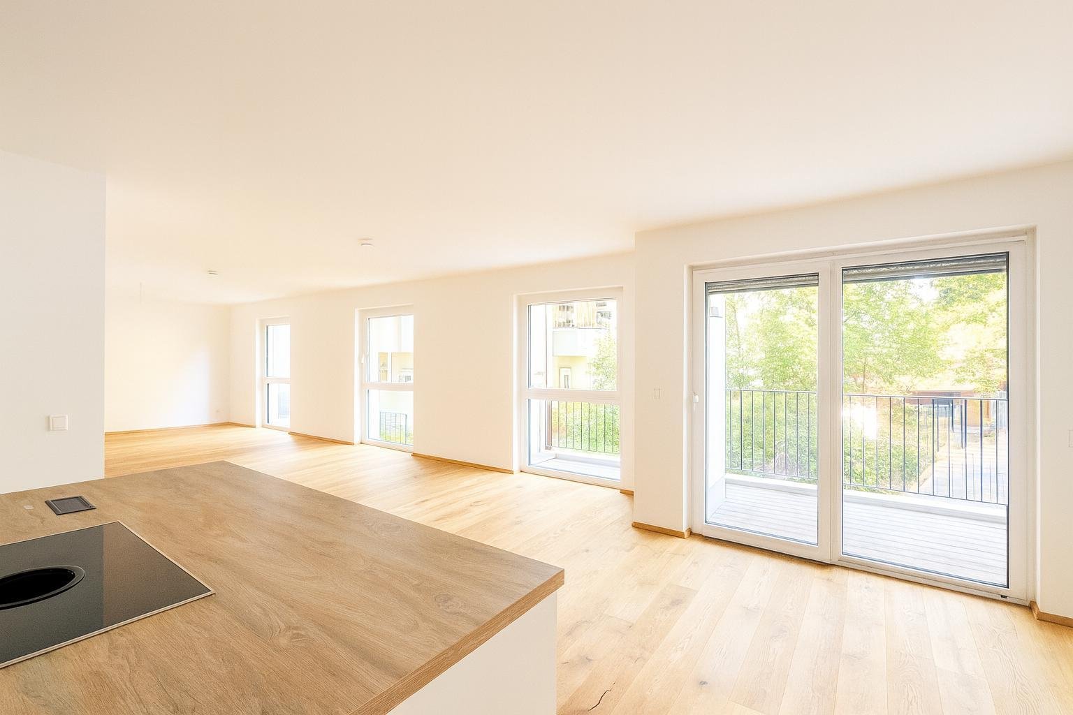 Wohnbereich mit Terrassenzugang Wohnbereich mit Terrassenzugang