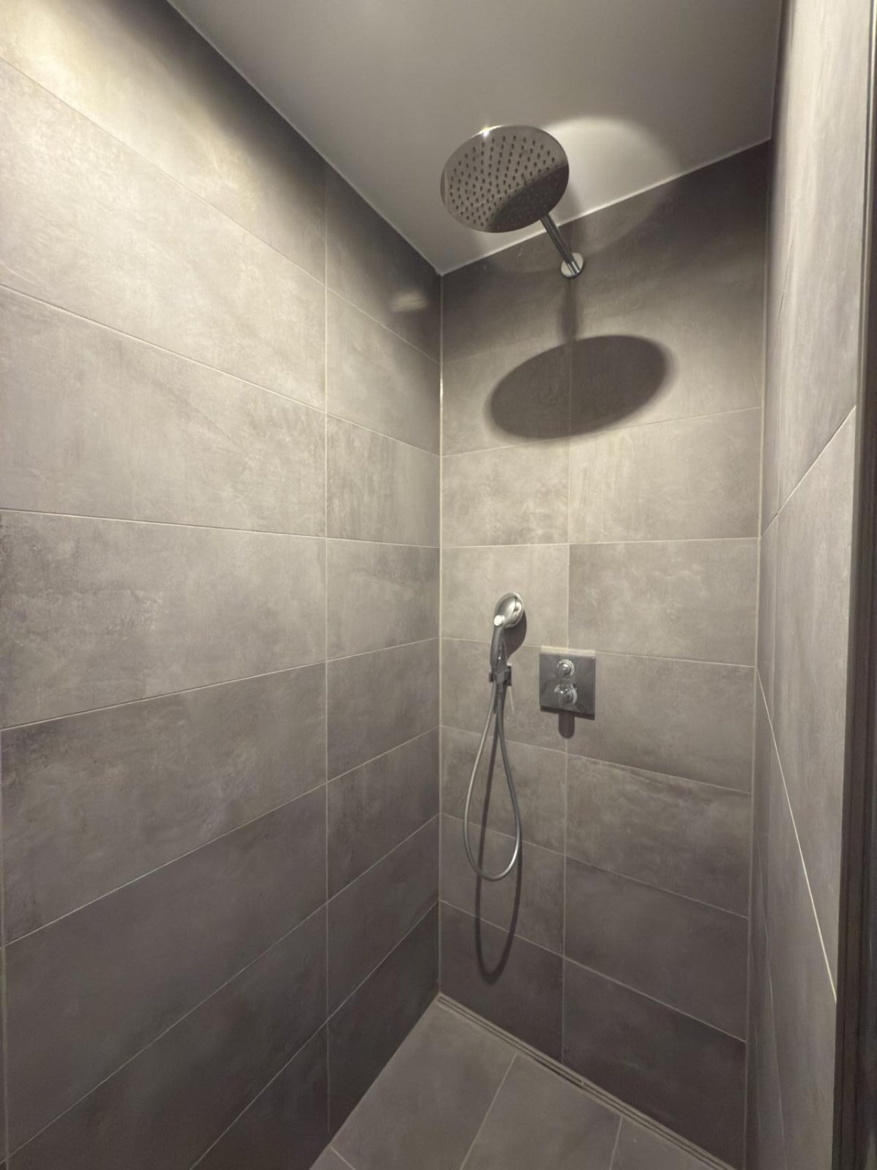 Bad mit Dusche Bad mit Dusche
