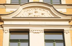 Fassadendetail