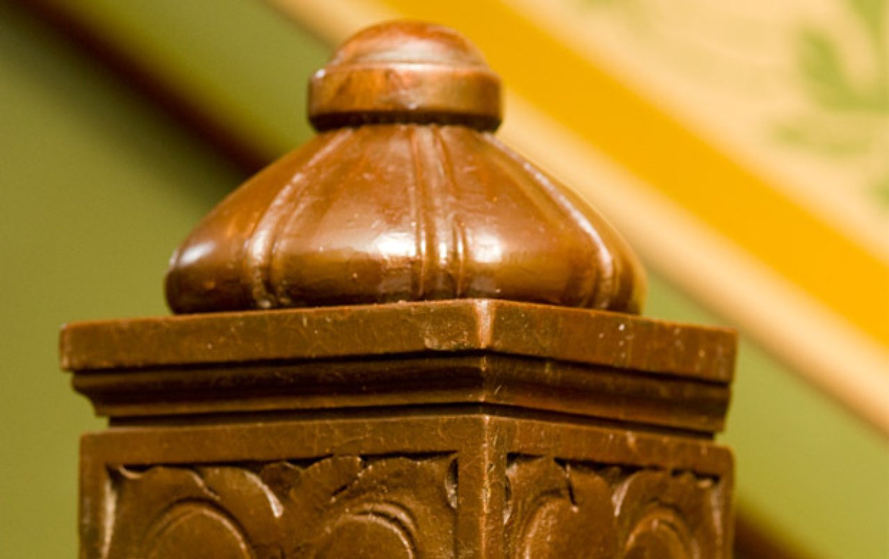 Treppenhaus Detail