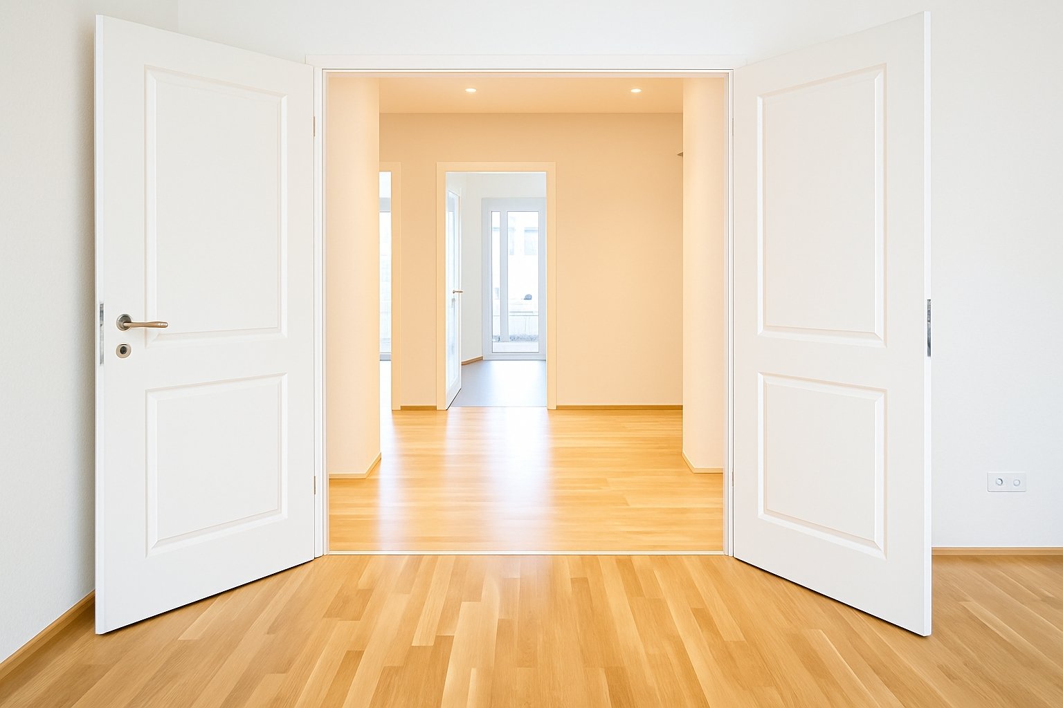 Blick vom Schlafzimmer Blick vom Schlafzimmer
