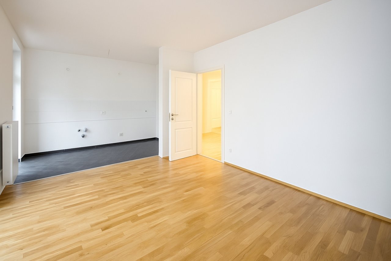 Wohnbereich mit Balkon