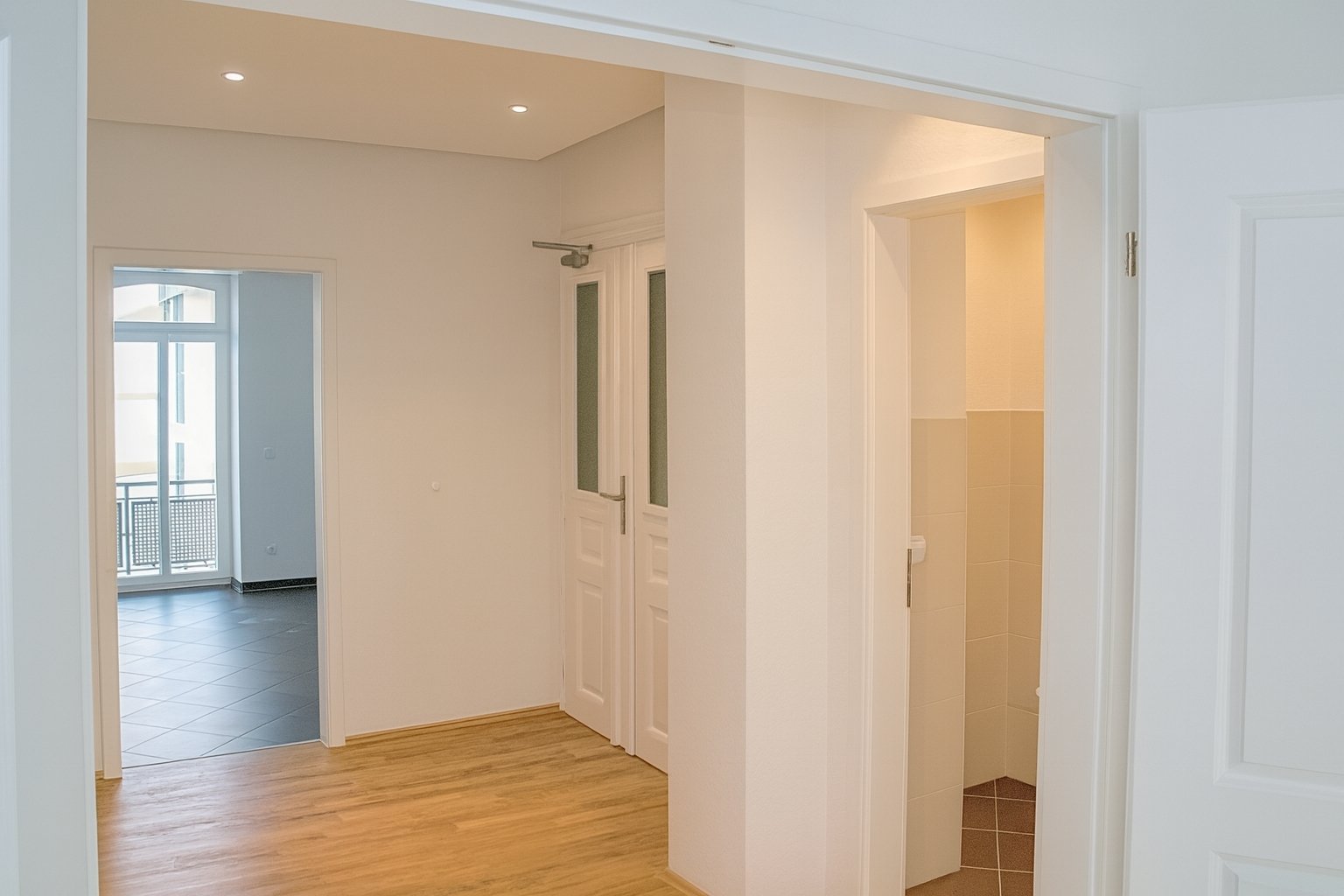 Blick vom Schlafzimmer Blick vom Schlafzimmer