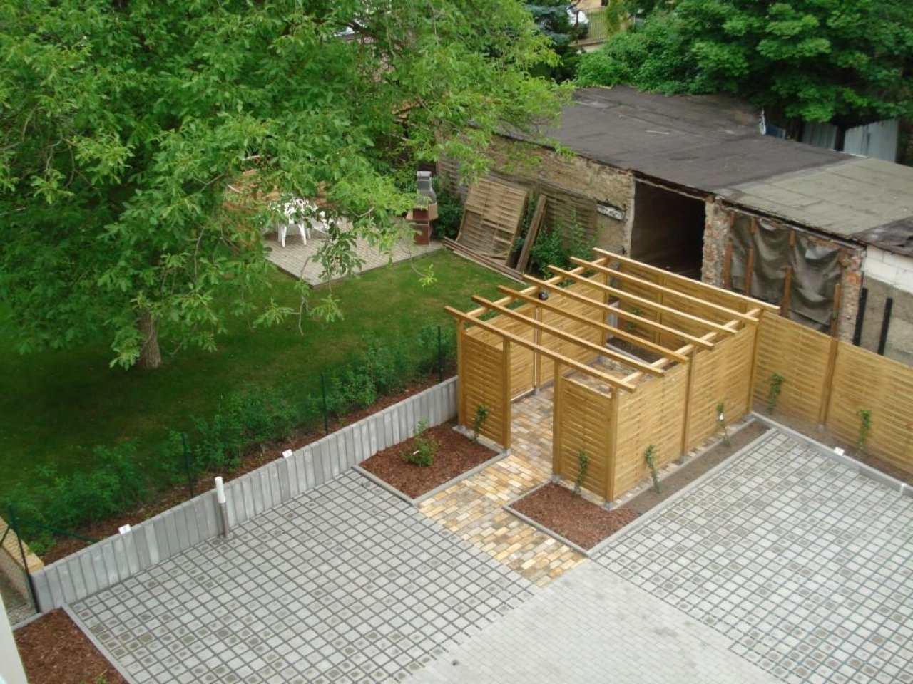 Hofbereich Hofbereich