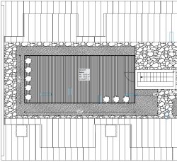 Grundriss Dachterrasse