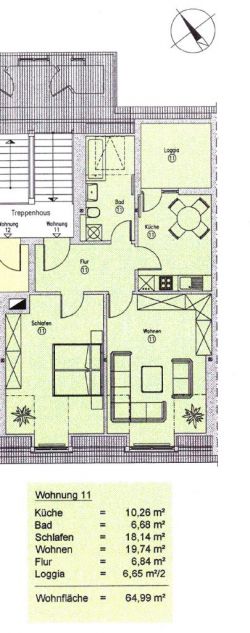 Grundriss WE11 Grundriss WE11