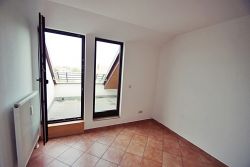 Blick zur Dachloggia Blick zur Dachloggia