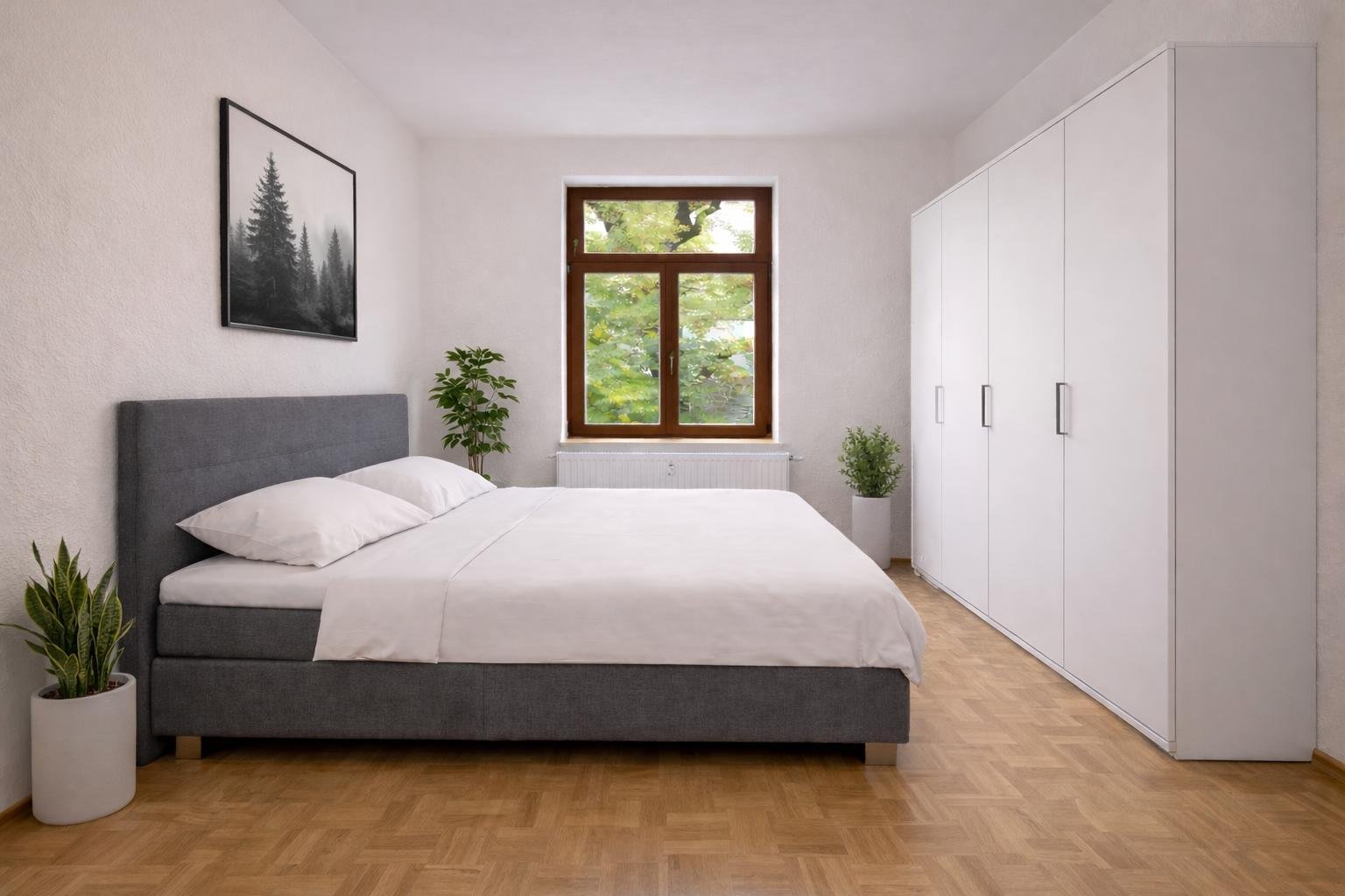 Schlafzimmer (Referenz)