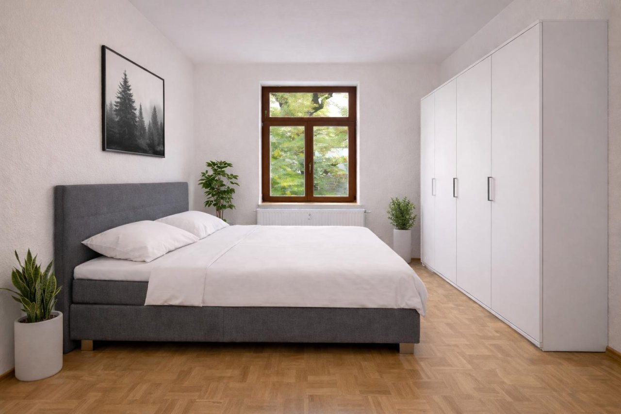 Schlafzimmer (Referenz)