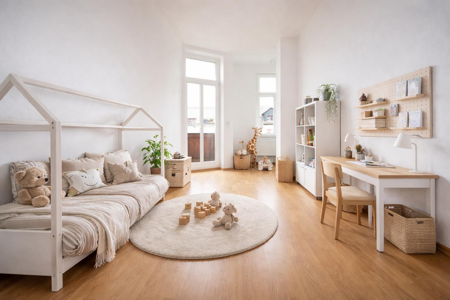 Kinderzimmer (KI-Visualisierung)