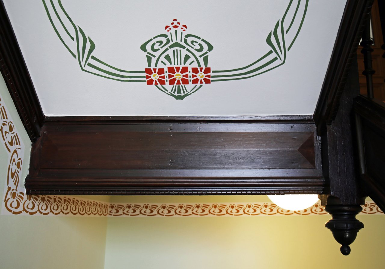 stilvolles Treppenhaus