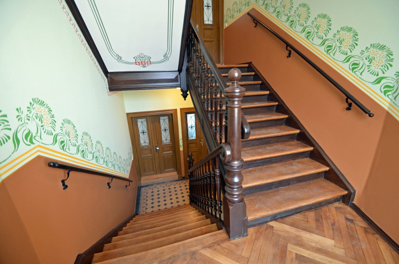 stilvolles Treppenhaus