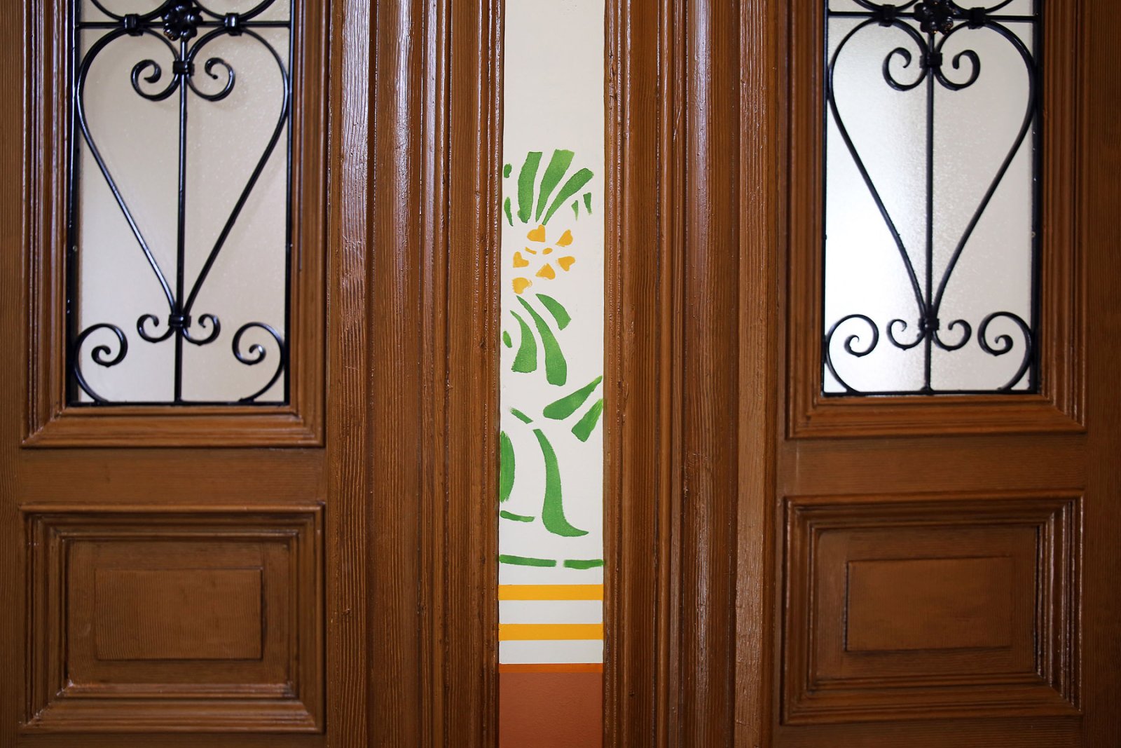 stilvolles Treppenhaus