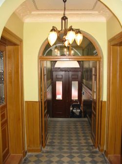 gepflegtes Treppenhaus gepflegtes Treppenhaus