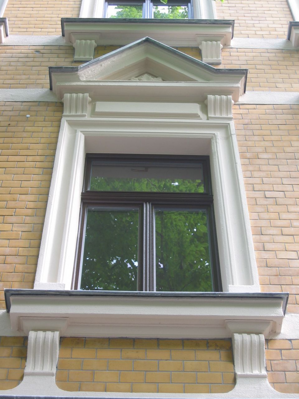 Fassadendetail Fassadendetail