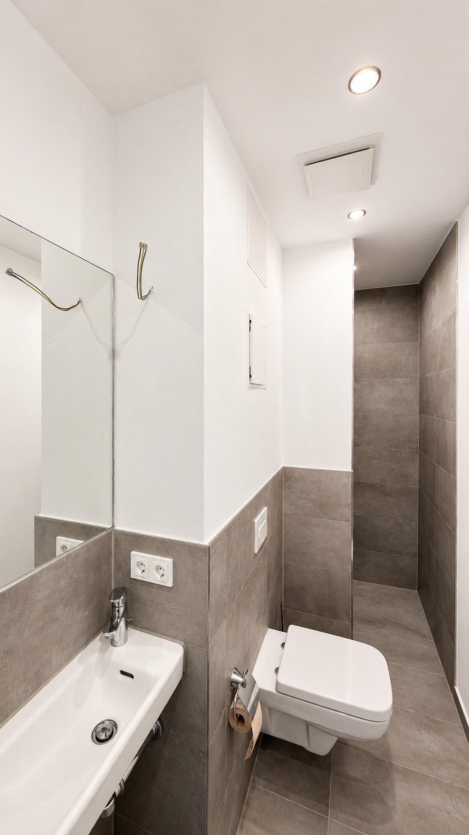 Gästebad mit Dusche Gästebad mit Dusche