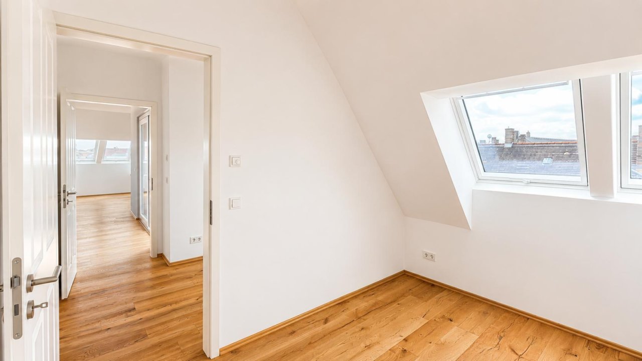 Schlafbereich mit Ankleide Schlafbereich mit Ankleide