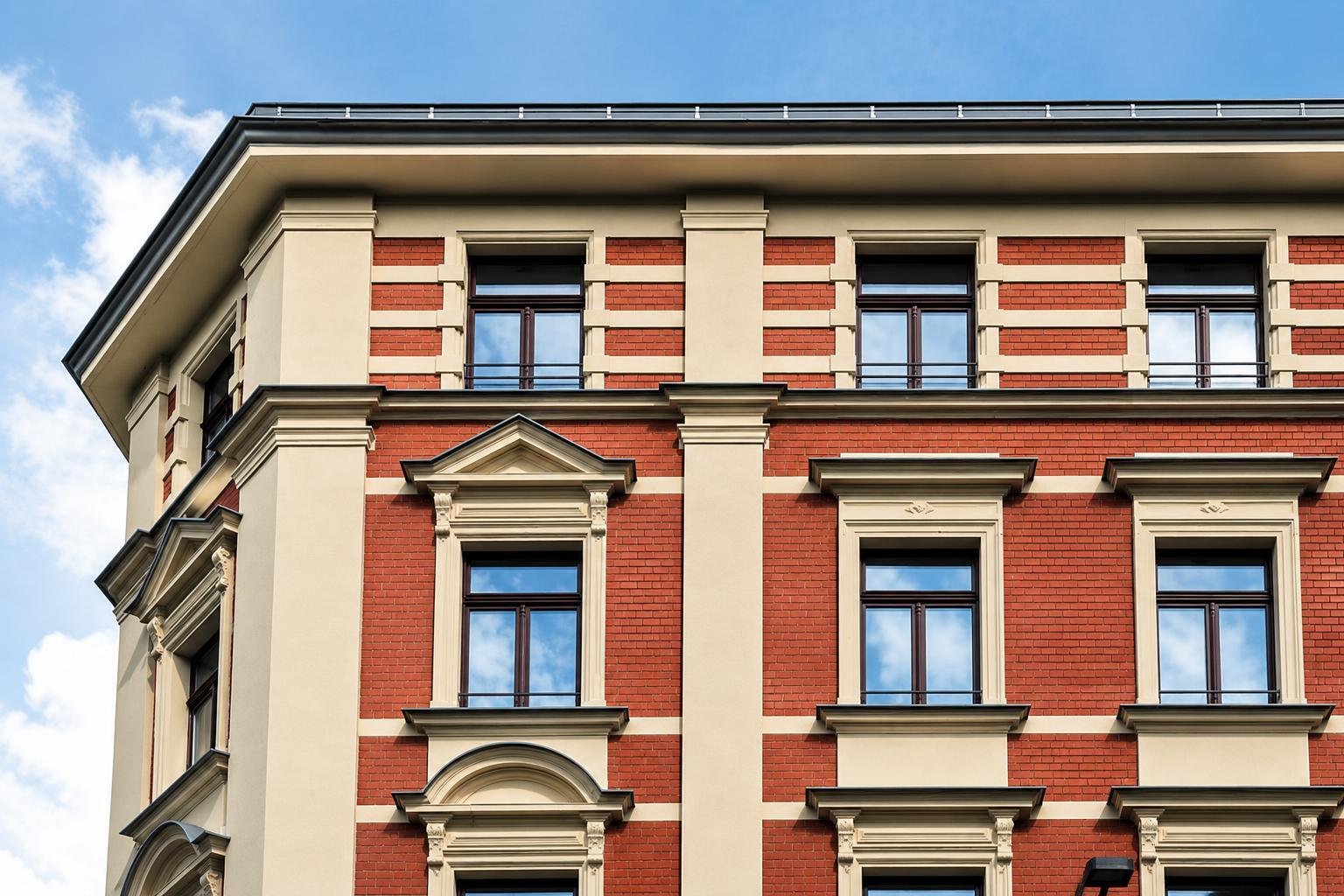 Fassadendetail