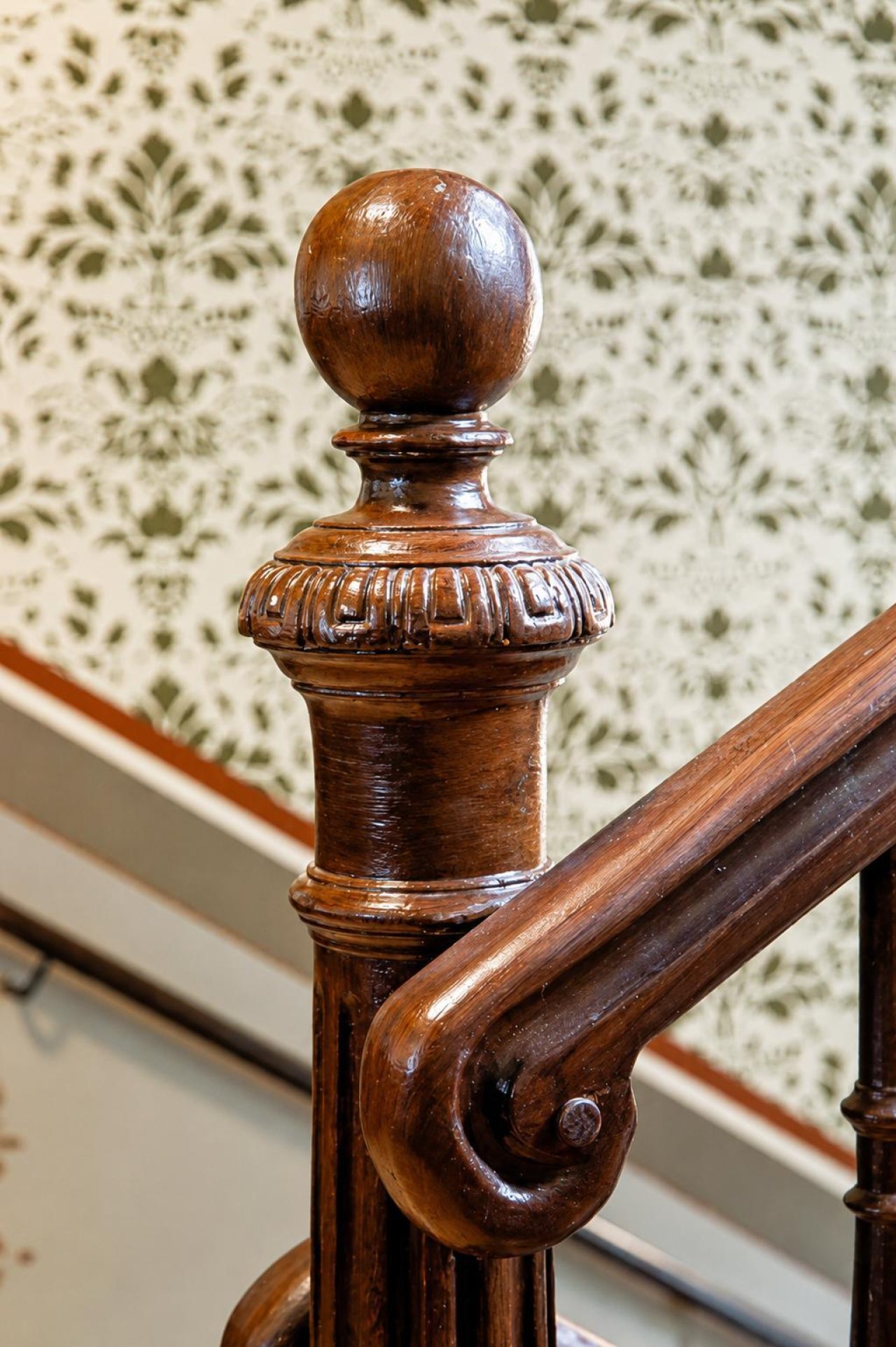 Treppenhausdetail