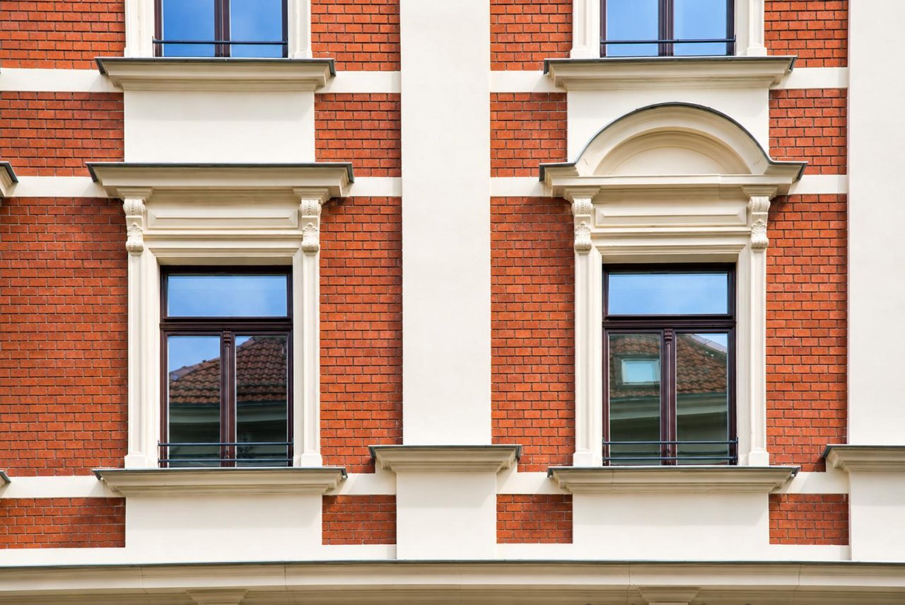 Fassadendetail