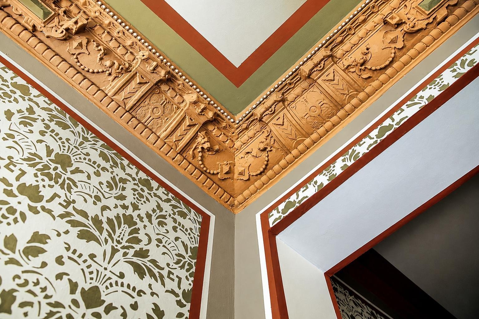 Treppenhausdetail