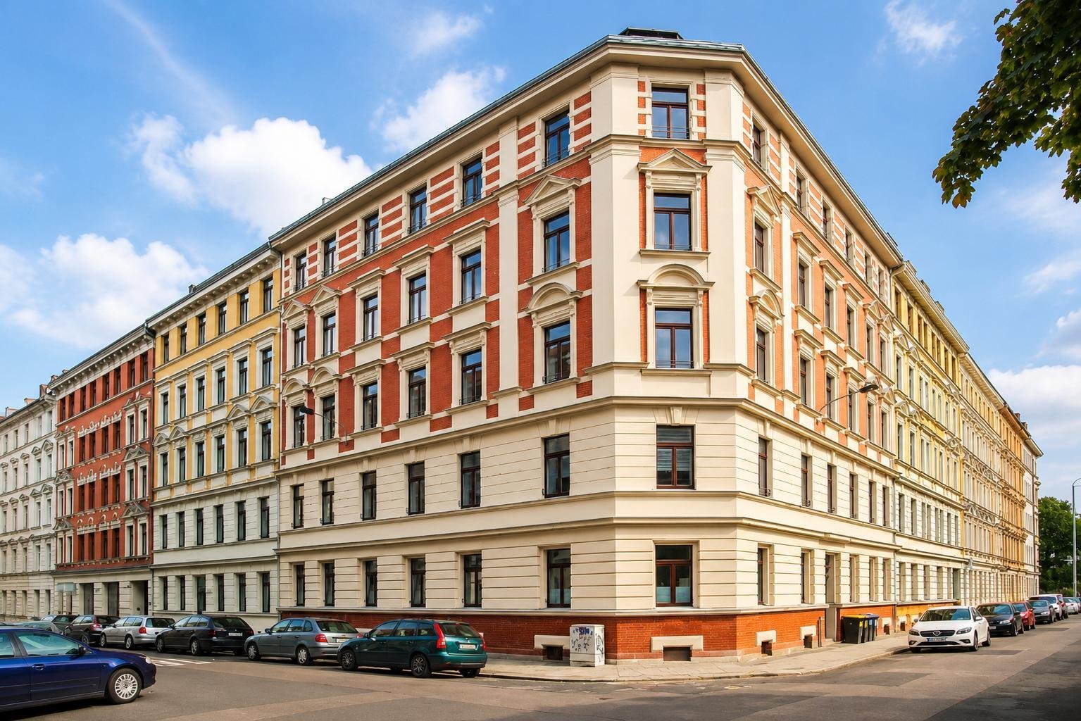 das Wohnhaus am Park