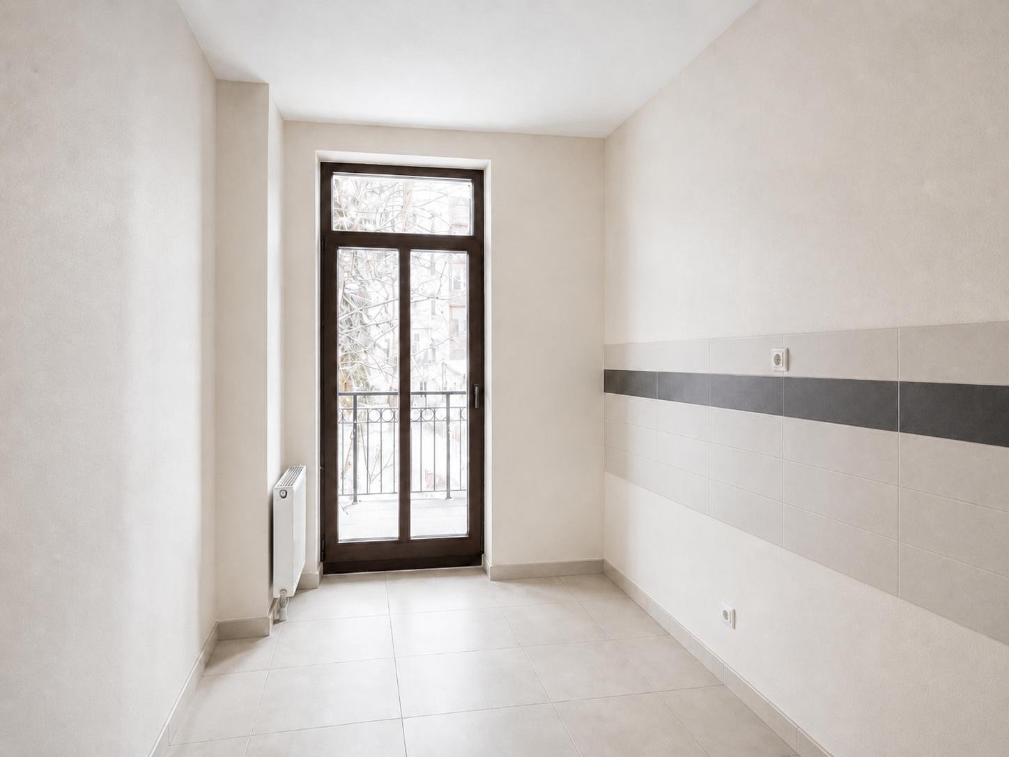 Küche mit Balkon Küche mit Balkon