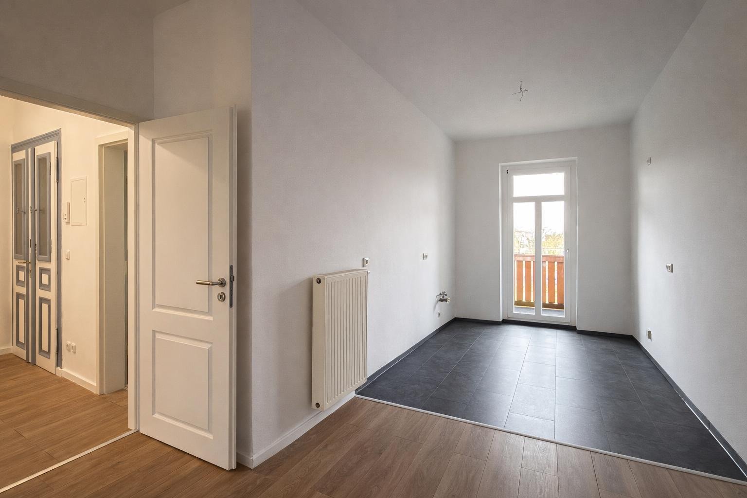 Blick zur Küche