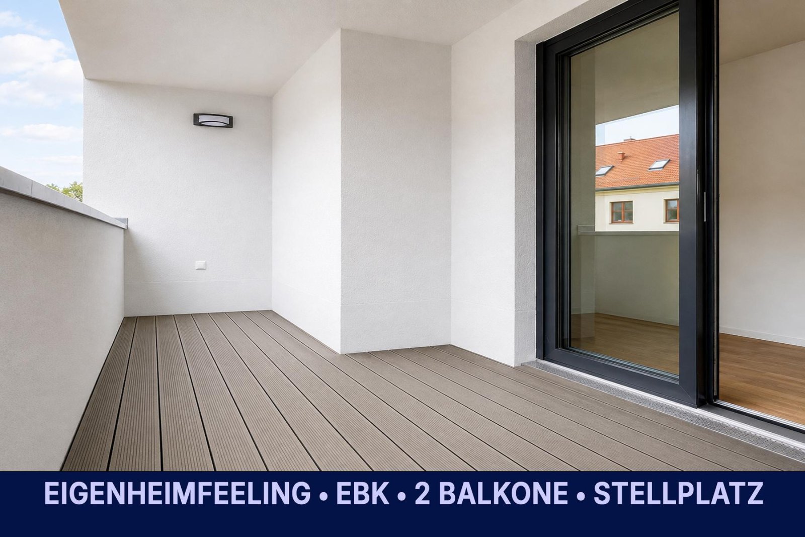 NEUBAU ** Maisonette-Traum ** Wohnen an der Weißen Elster * EBK * 2 Loggien * Gäste-WC 