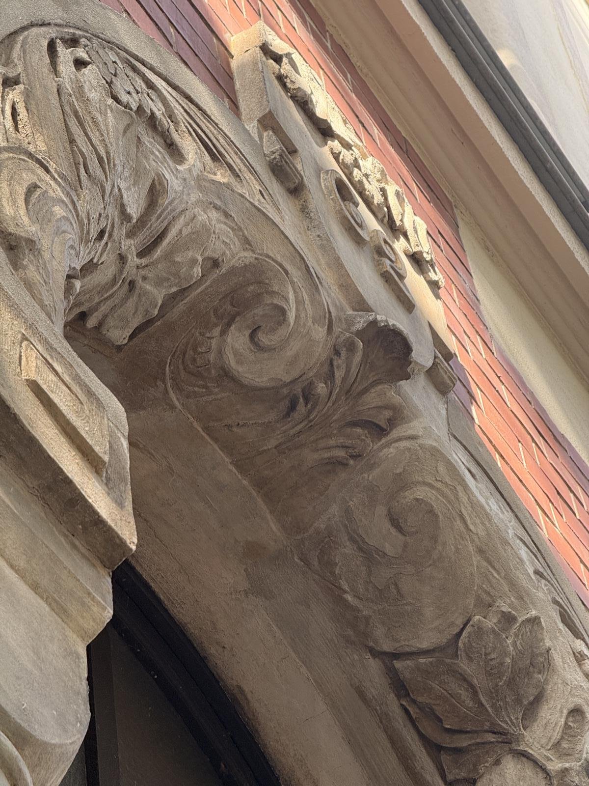 Fassadendetail Fassadendetail