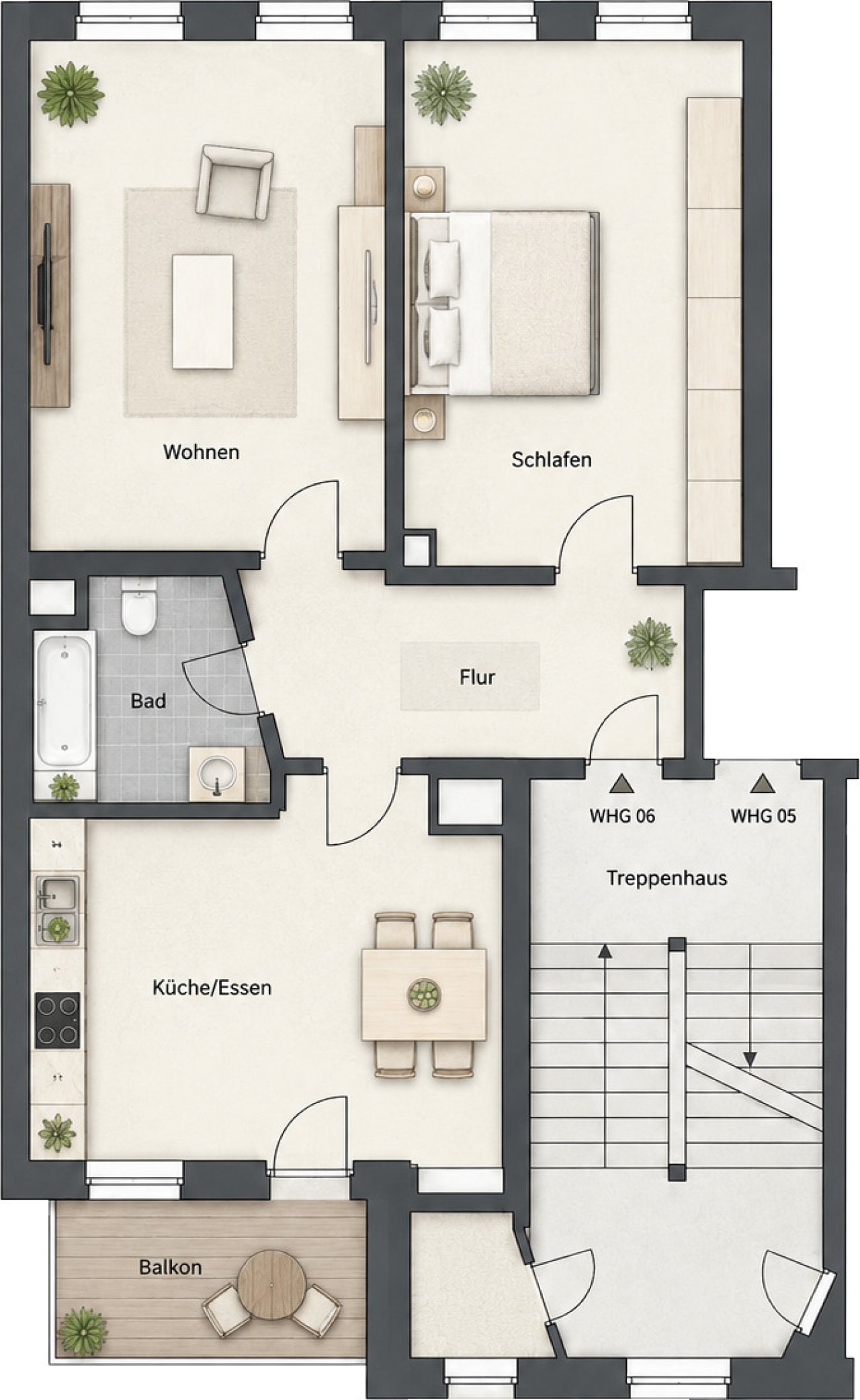 Grundriss Grundriss