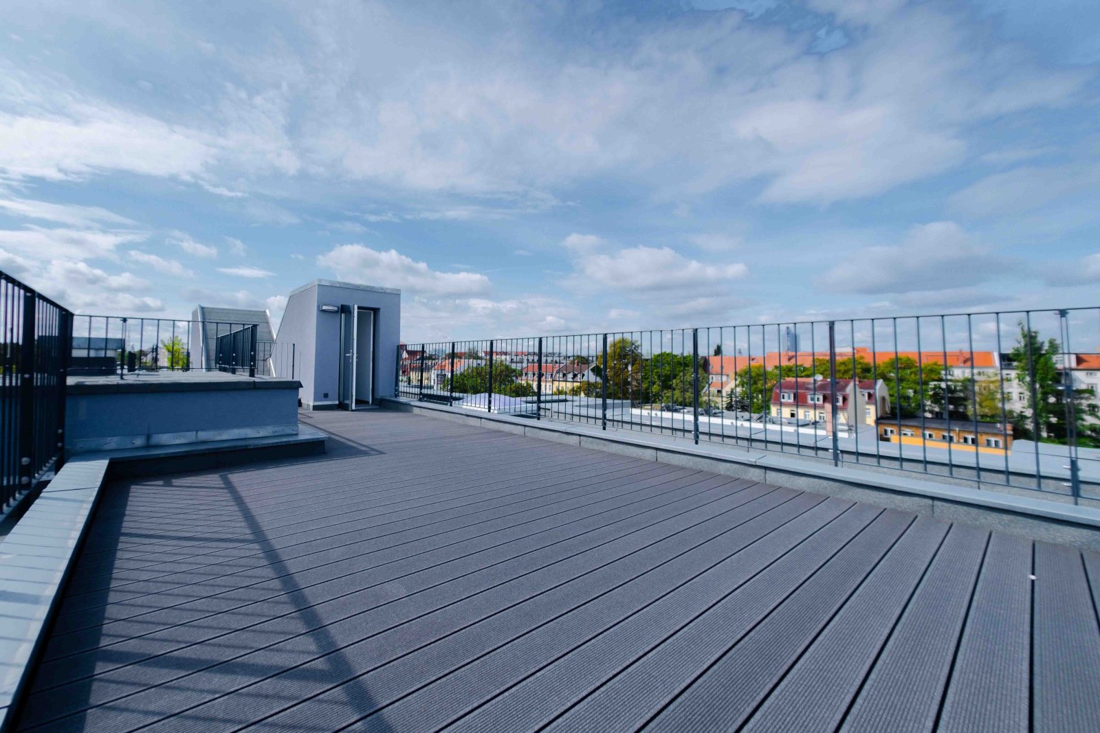 traumhafte Dachterrasse