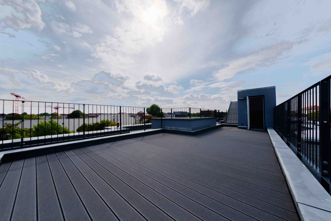 traumhafte Dachterrasse