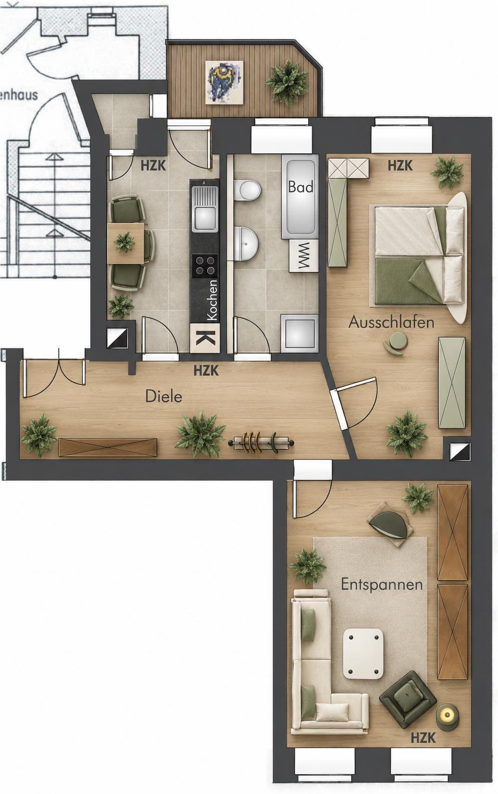 Grundriss Grundriss