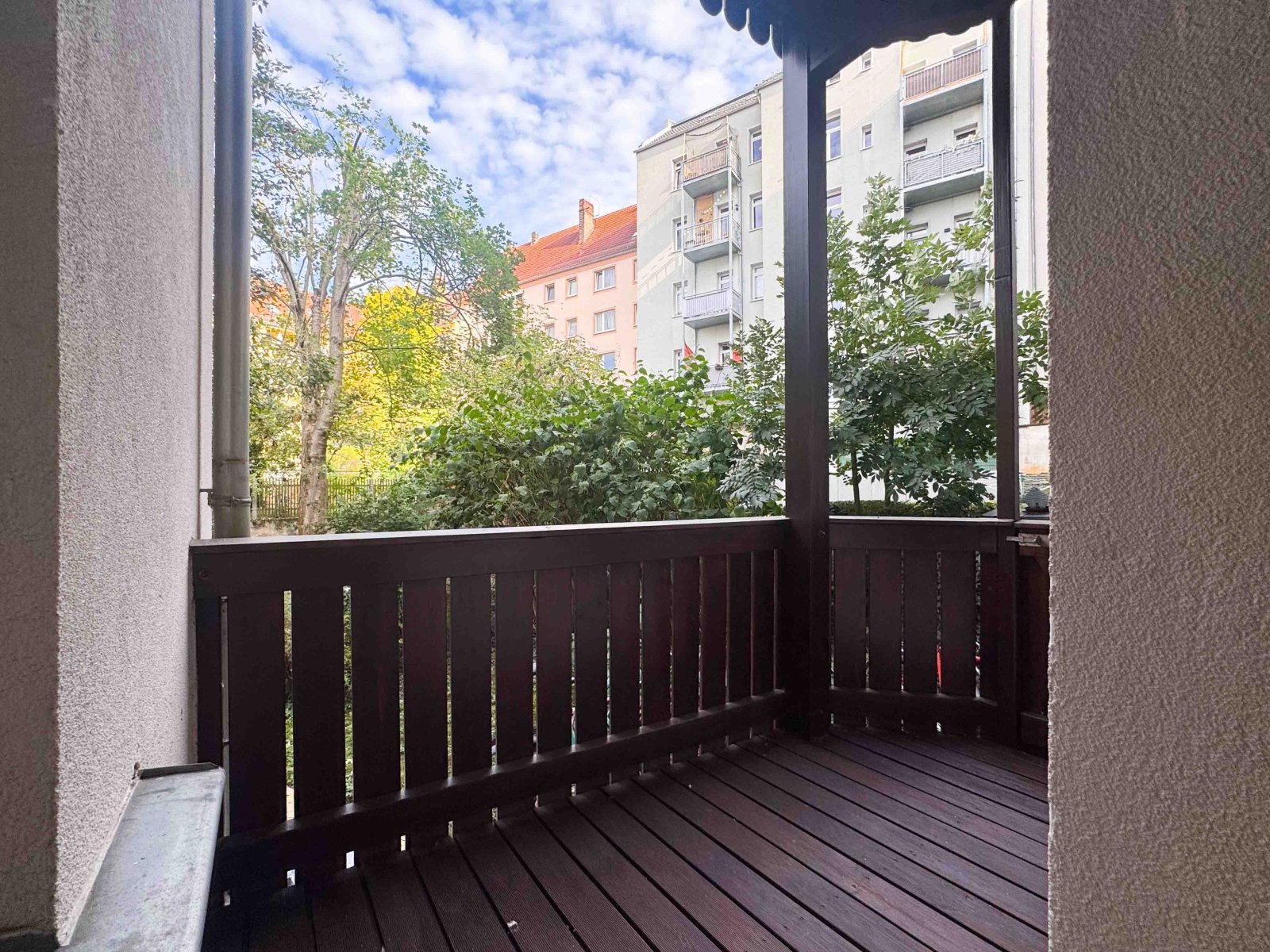Balkon m. Gartenzugang Balkon m. Gartenzugang