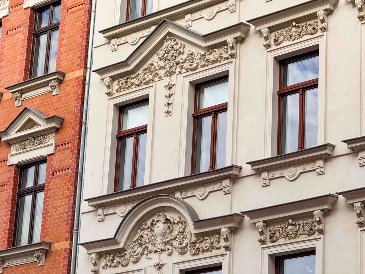 Fassadendetail Fassadendetail