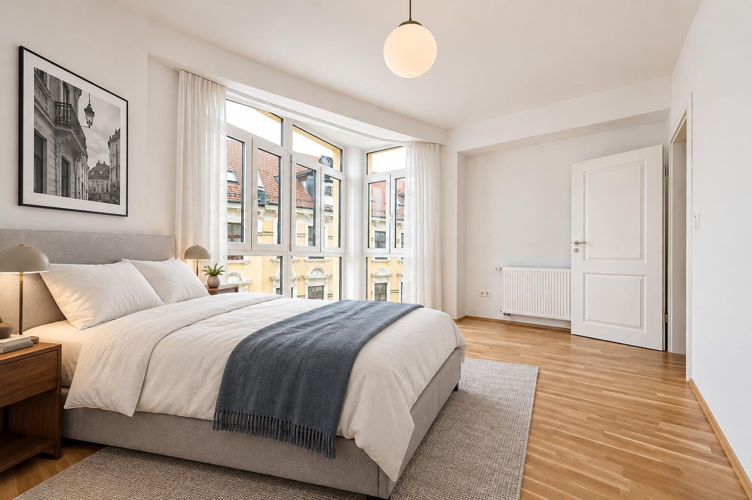 Schlafzimmer (Einrichtungsbeispiel) Schlafzimmer (Einrichtungsbeispiel)