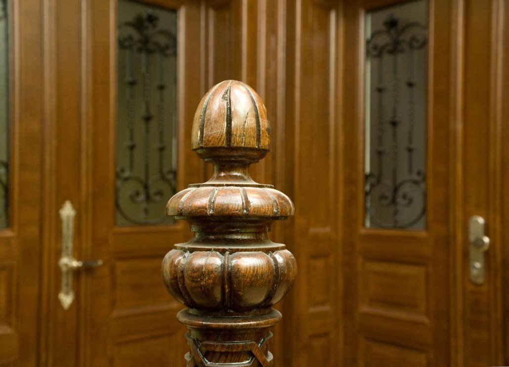 Treppenhausdetail