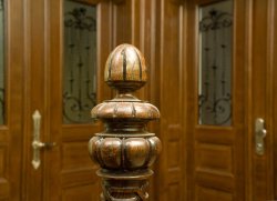 Treppenhausdetail