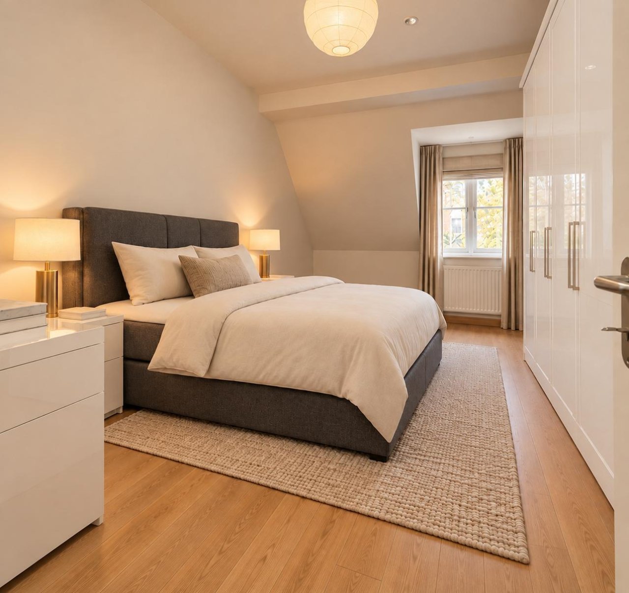 Schlafzimmer (Einrichtungsbeispiel) Schlafzimmer (Einrichtungsbeispiel)